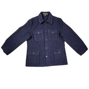 Katharine Hamnett Denim Mens Wool Blend Jacket Large Vintage